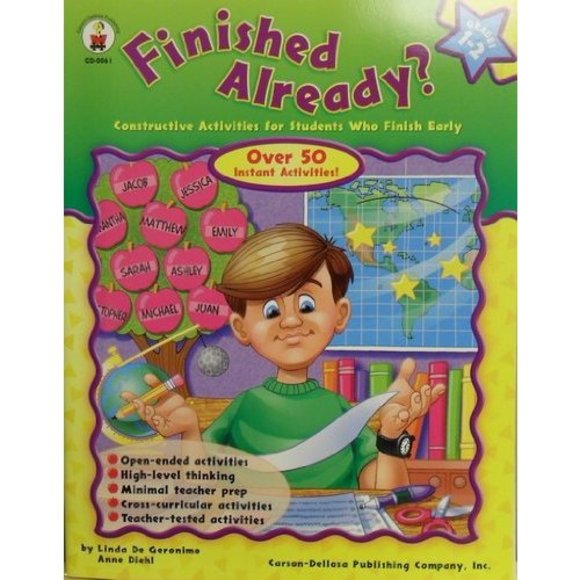 Finished Already? Grade 1-2 [Unknown Binding] by - Picture 1 of 1